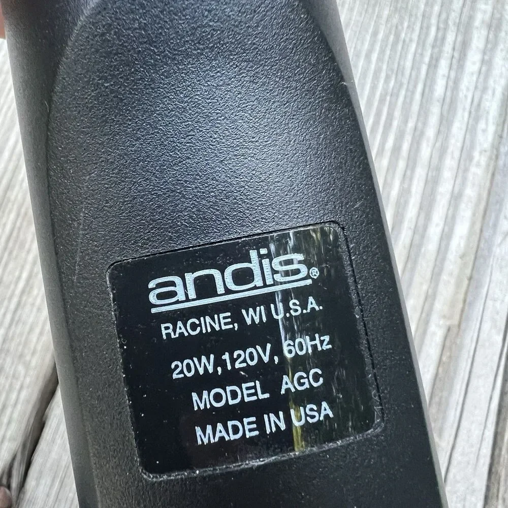 Andis AGC Single Speed Professional Animal Clipper Clippers